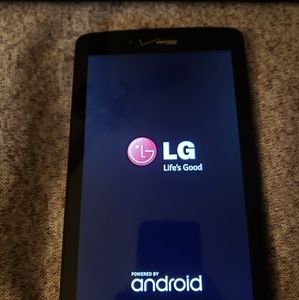 LG Small tablet